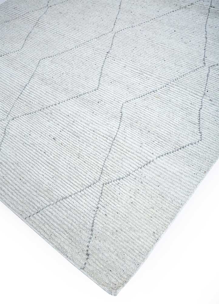 Wollteppich - 240 x 300 cm - creme