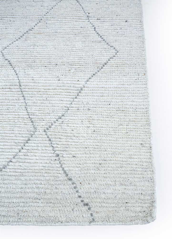 Wollteppich - 240 x 300 cm - creme