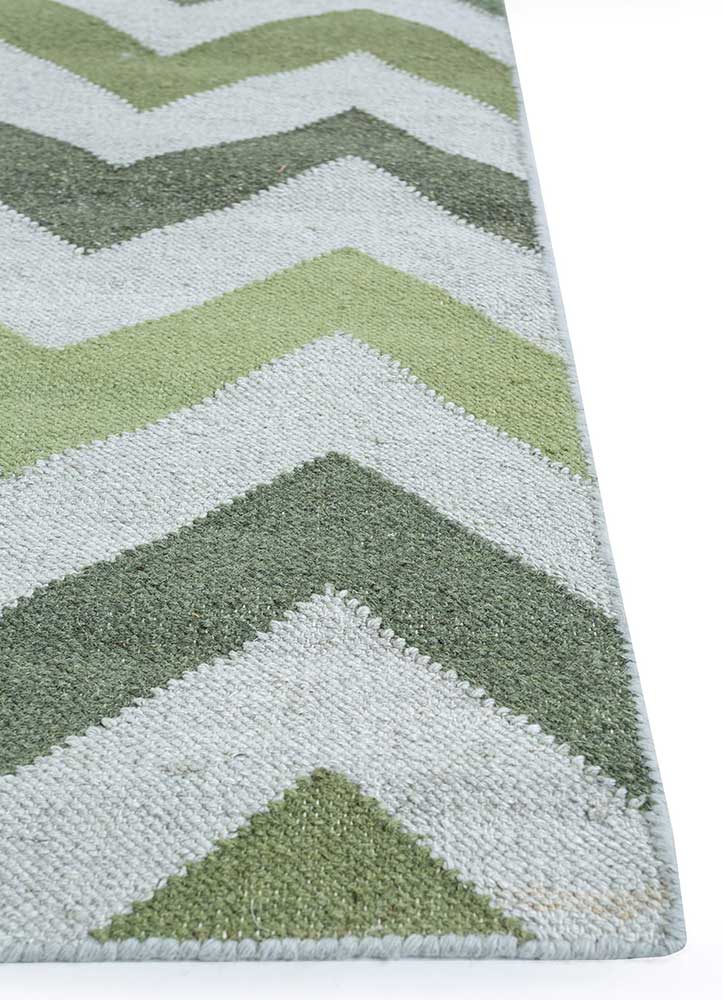 Wollteppich - 150 x 240 cm - mehrfarbig