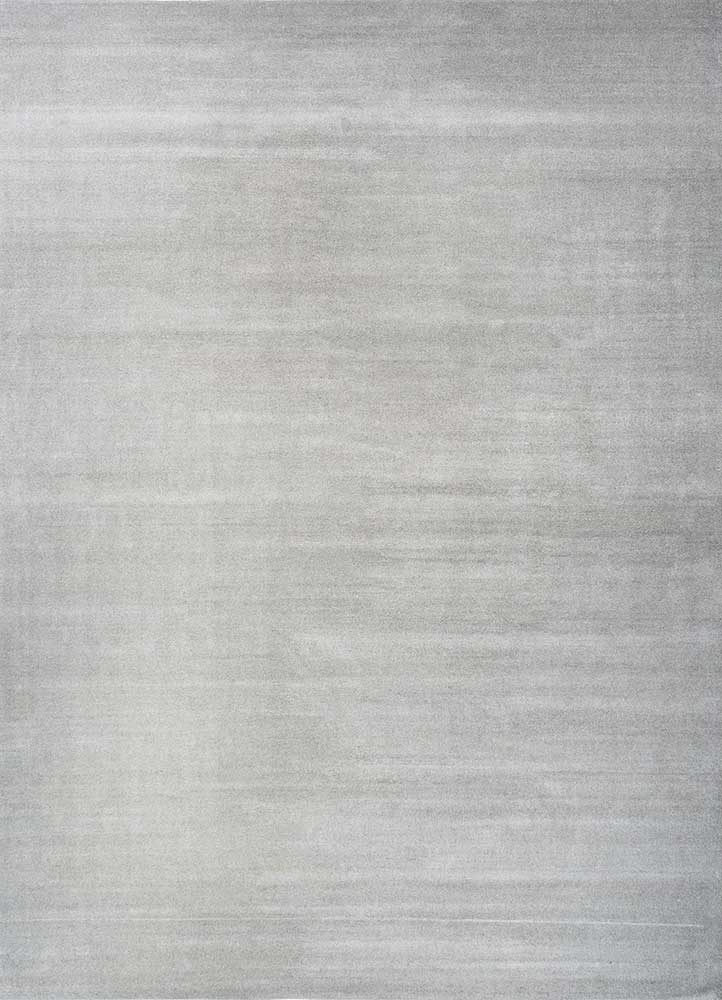 Wollteppich - 360 x 450 cm - grau