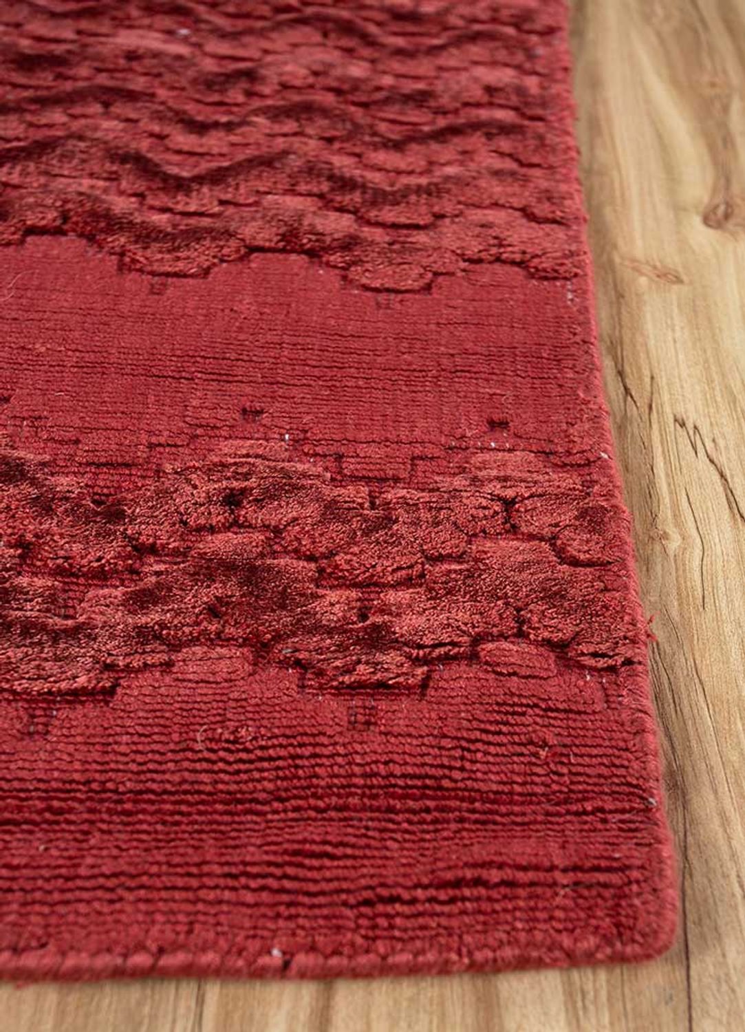 Teppich - 240 x 150 cm - rot