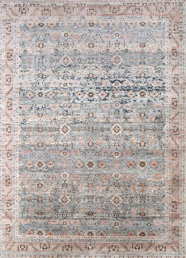 Wollteppich - 240 x 300 cm - beige
