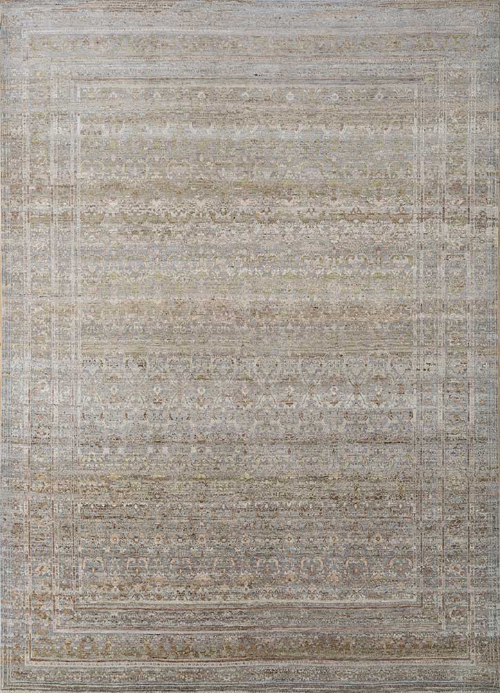 Wollteppich - 240 x 300 cm - beige