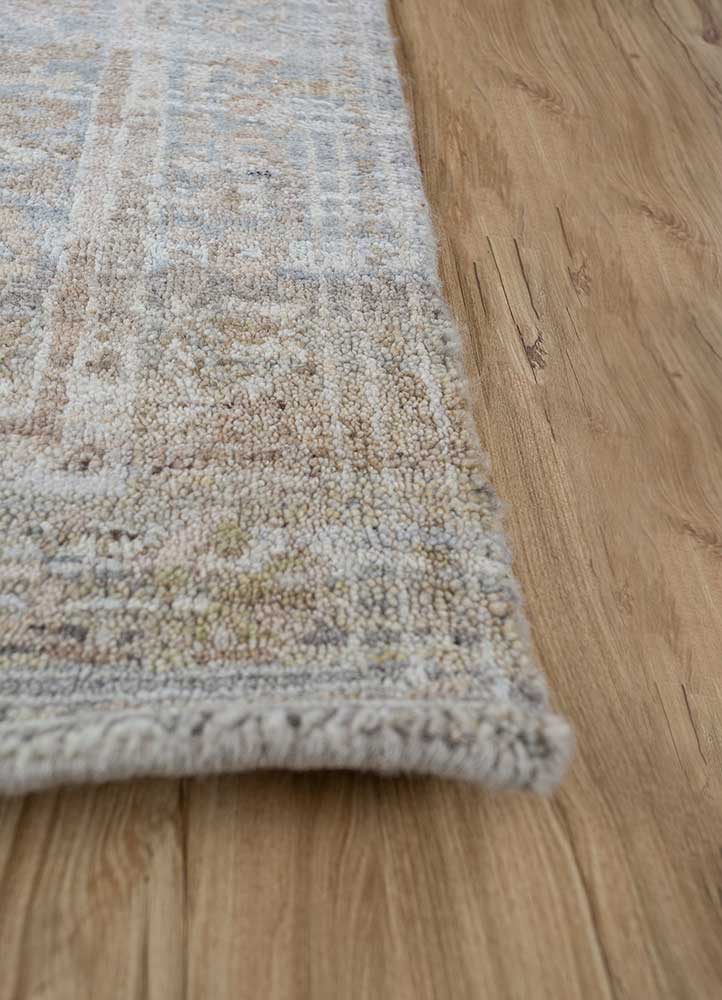 Wollteppich - 240 x 300 cm - beige