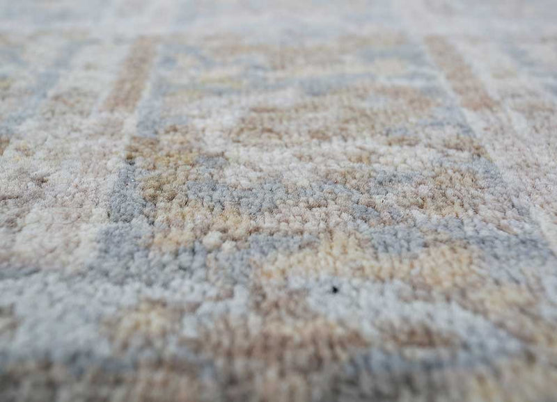 Wollteppich - 240 x 300 cm - beige