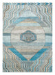 Wollteppich - 240 x 150 cm - mehrfarbig