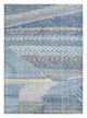 Wollteppich - 240 x 150 cm - dunkelblau