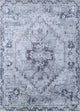 Designer Teppich - 240 x 300 cm - hellblau