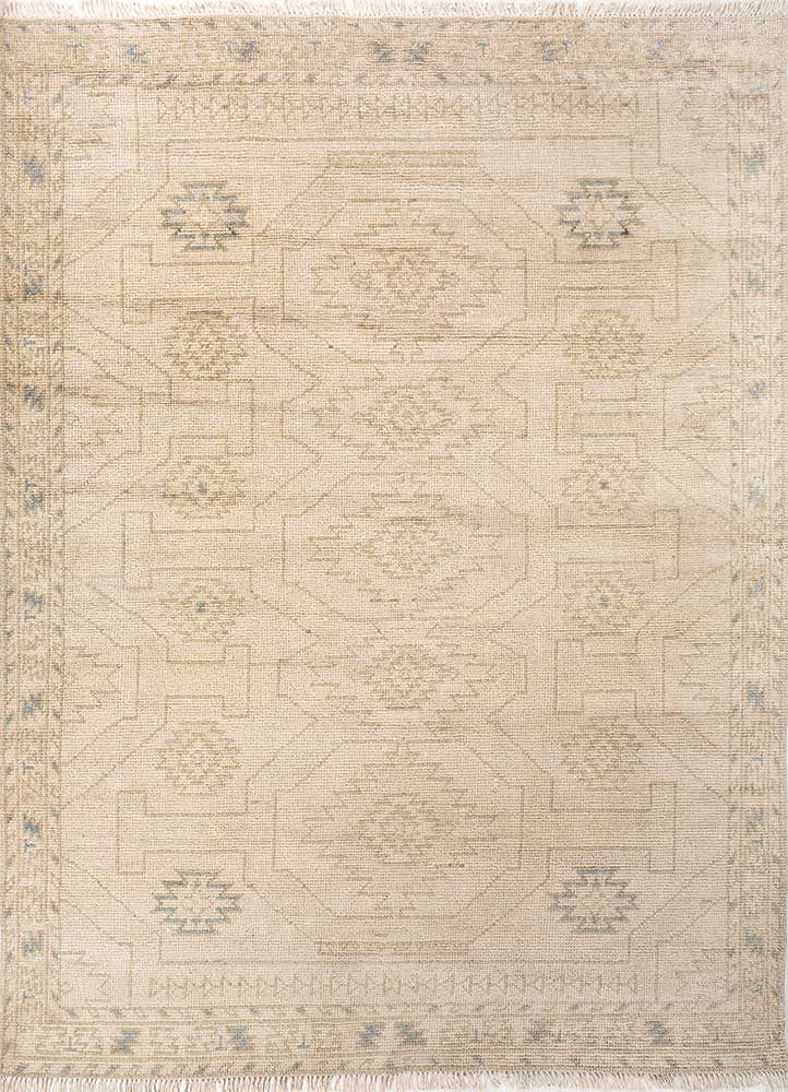 Wollteppich - 240 x 300 cm - creme