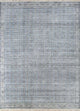 Wollteppich - 240 x 300 cm - grau