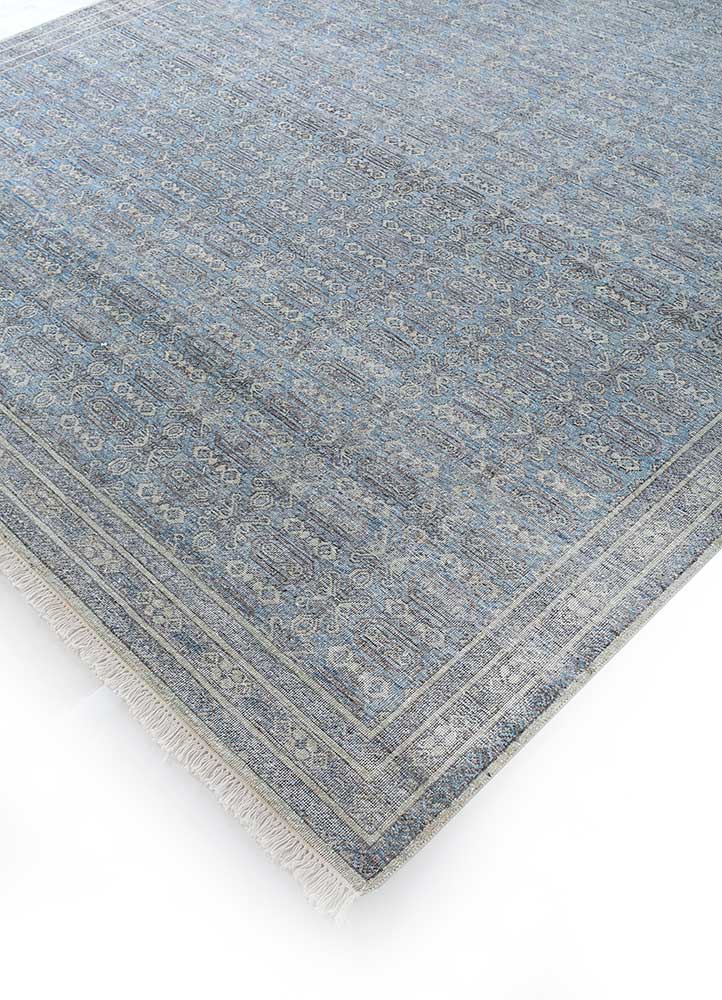Wollteppich - 240 x 300 cm - grau