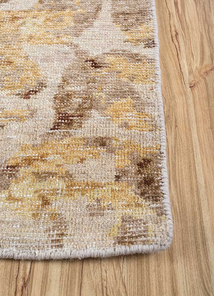Wollteppich - 300 x 420 cm - beige