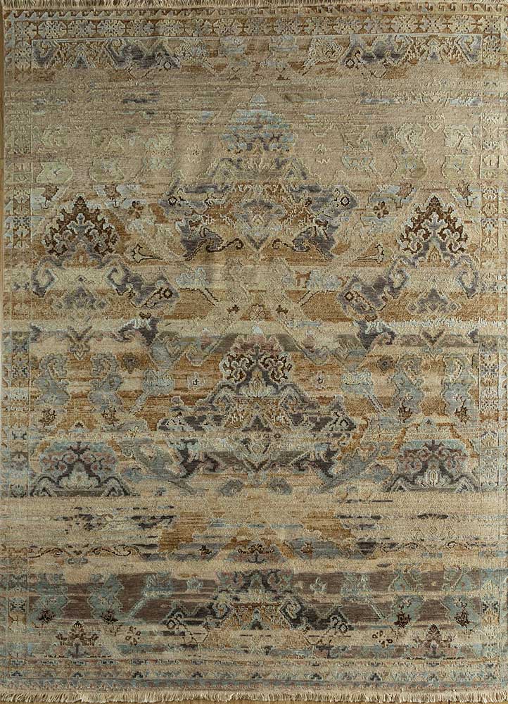 Wollteppich - 240 x 300 cm - beige