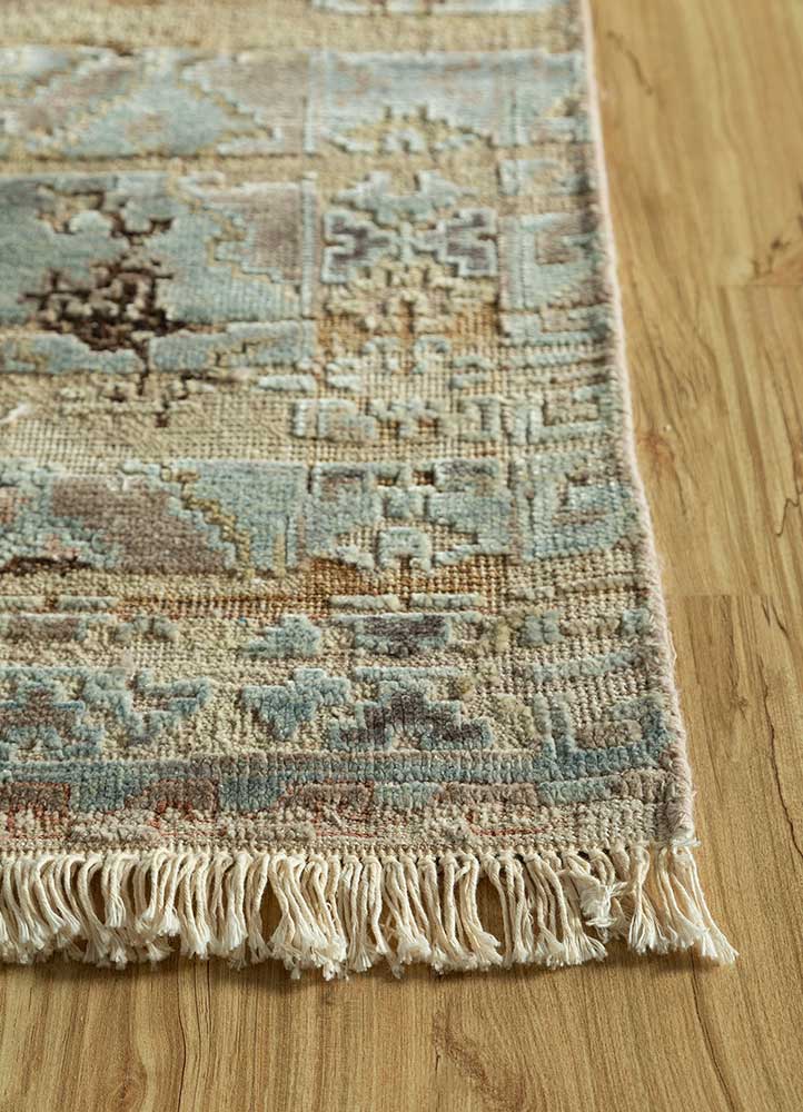 Wollteppich - 240 x 300 cm - beige