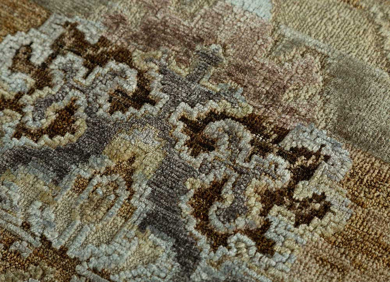 Wollteppich - 240 x 300 cm - beige