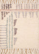 Wollteppich - 60 x 90 cm - beige