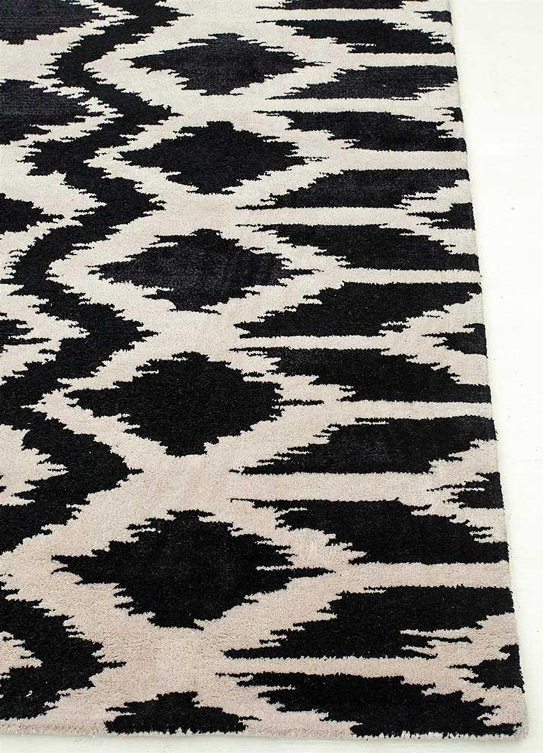 Wollteppich - 240 x 150 cm - mehrfarbig