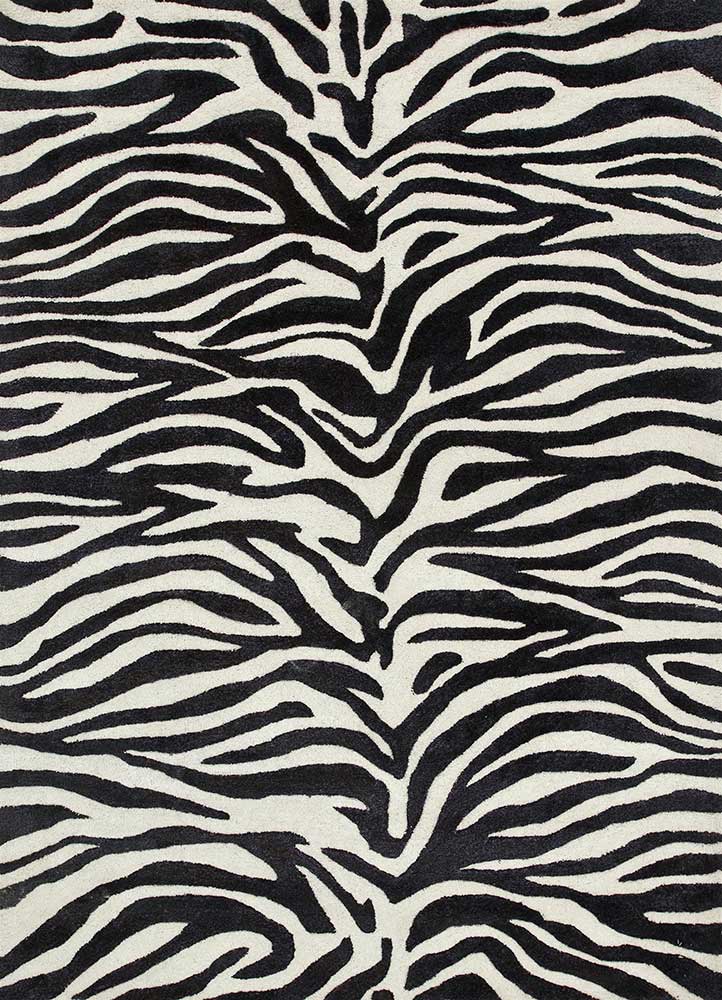 Wollteppich - 240 x 150 cm - creme