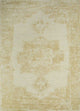 Wollteppich - 270 x 180 cm - gold