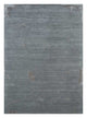 Wollteppich - 270 x 180 cm - grau