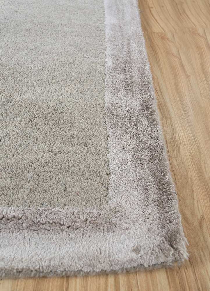Wollteppich - 150 x 240 cm - sand