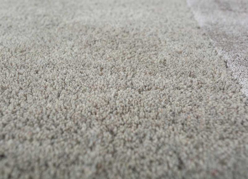 Wollteppich - 150 x 240 cm - sand