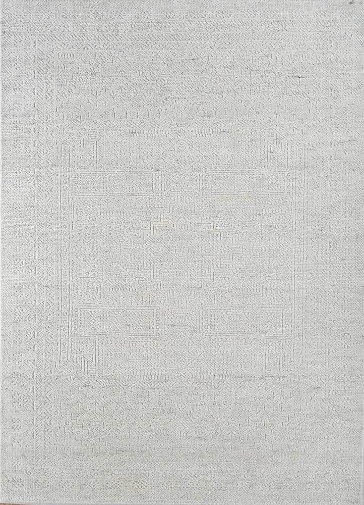 Wollteppich - 180 x 270 cm - creme