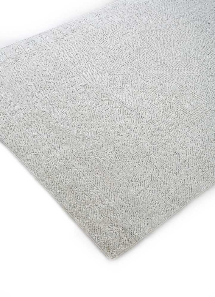 Wollteppich - 180 x 270 cm - creme