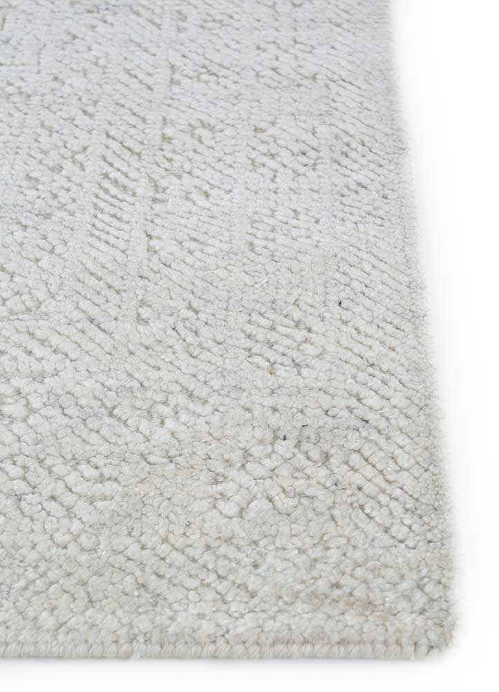 Wollteppich - 180 x 270 cm - creme