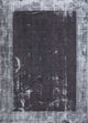 Wollteppich - 240 x 300 cm - grau