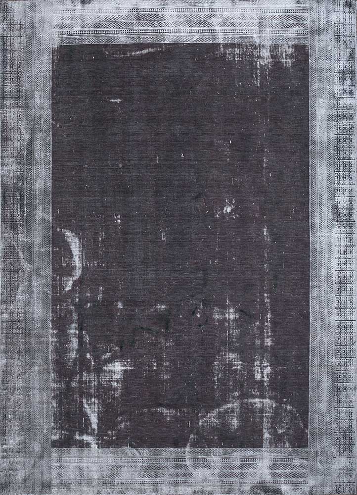 Wollteppich - 240 x 300 cm - grau
