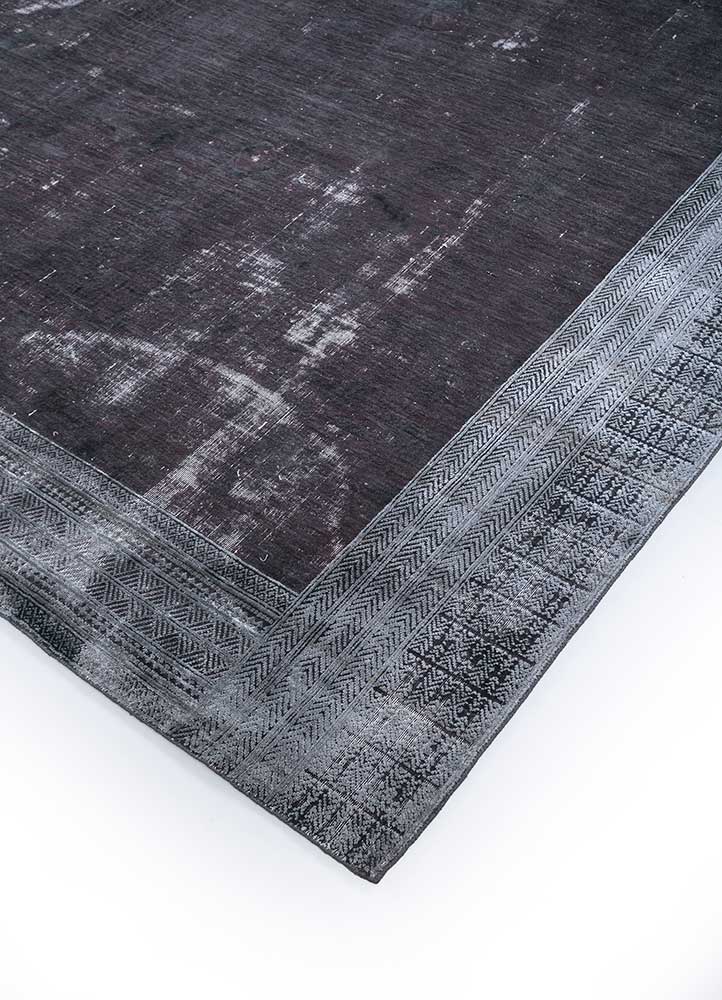 Wollteppich - 240 x 300 cm - grau