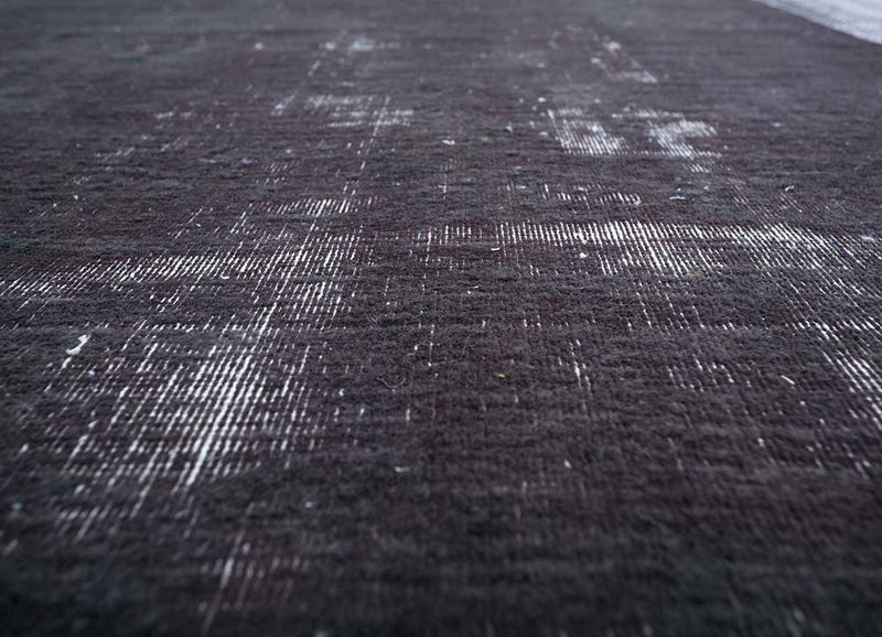 Wollteppich - 240 x 300 cm - grau