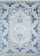 Wollteppich - 180 x 270 cm - blau