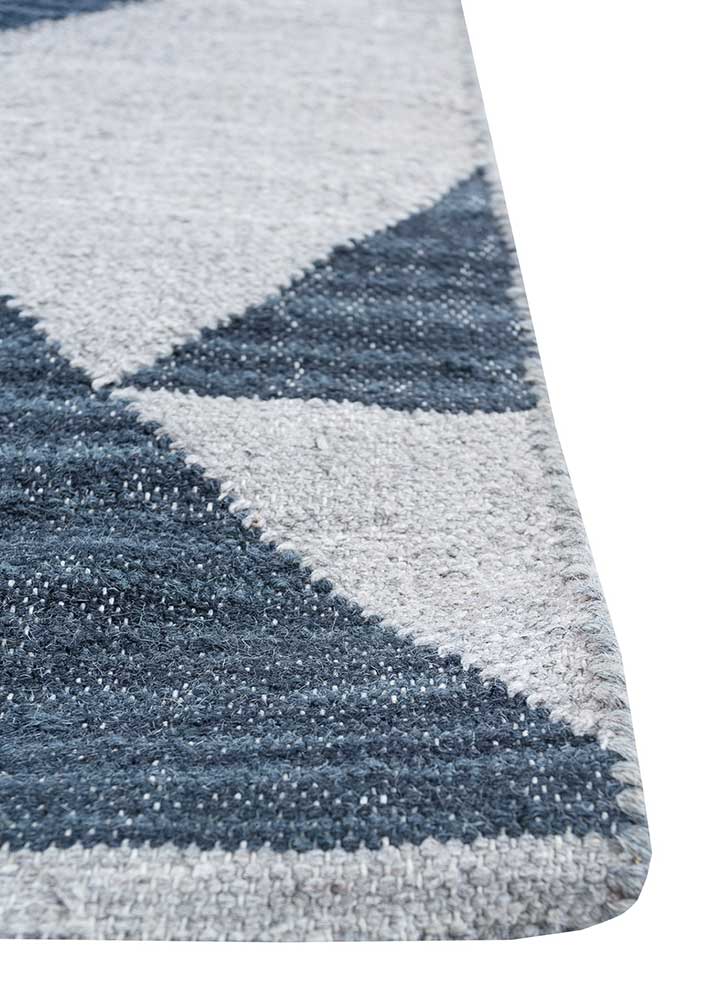 Wollteppich - 150 x 240 cm - mehrfarbig