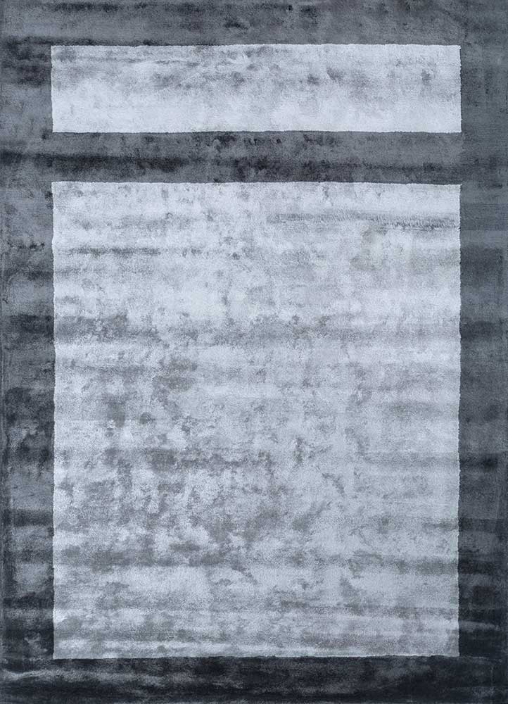 Designer Teppich - 180 x 270 cm - hellgrau