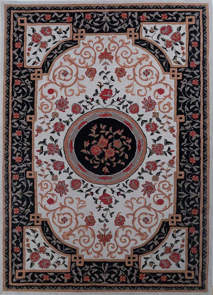 Wollteppich - 180 x 270 cm - mehrfarbig