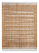 Wollteppich - 270 x 180 cm - braun