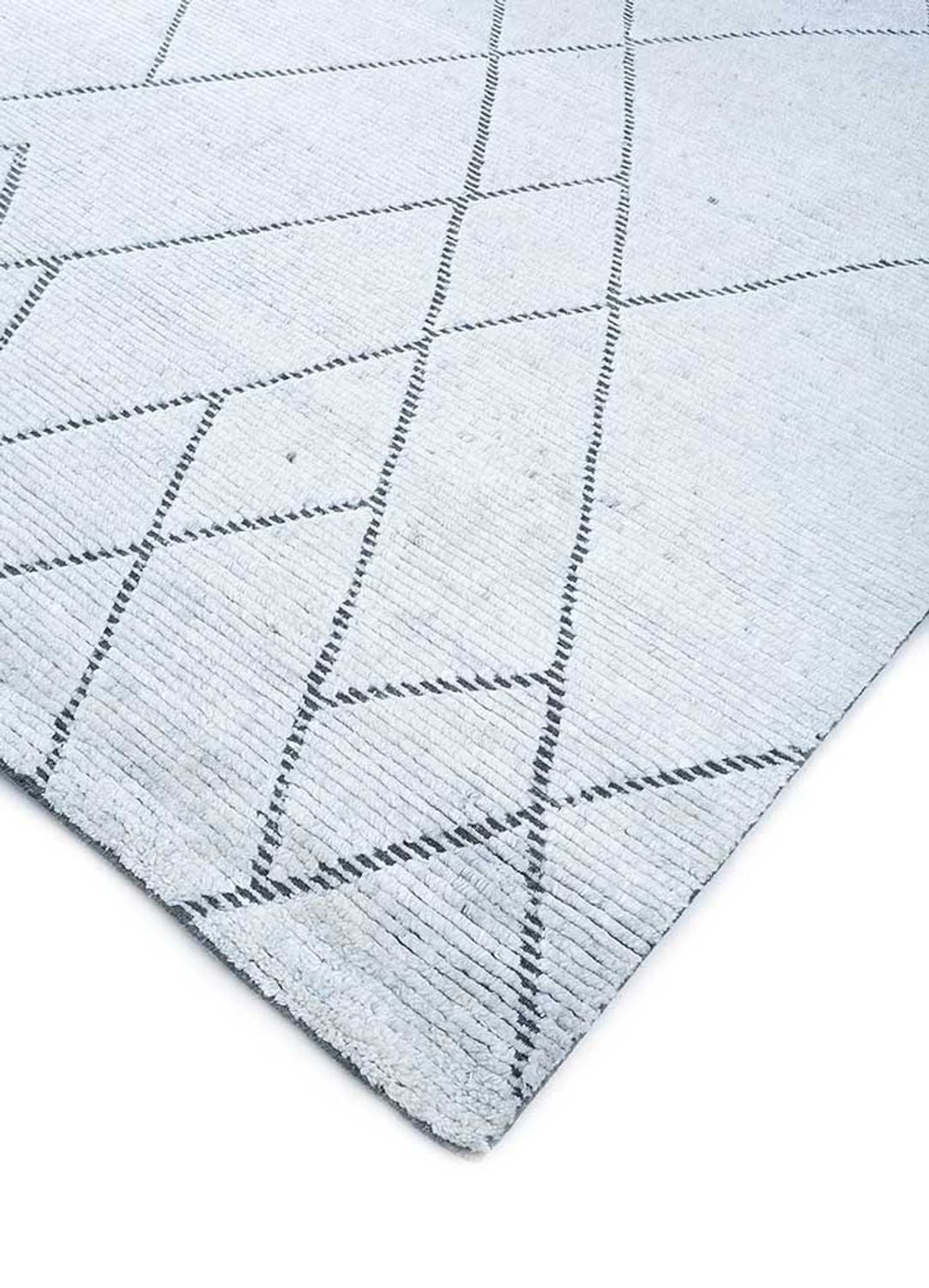 Wollteppich - 300 x 240 cm - creme