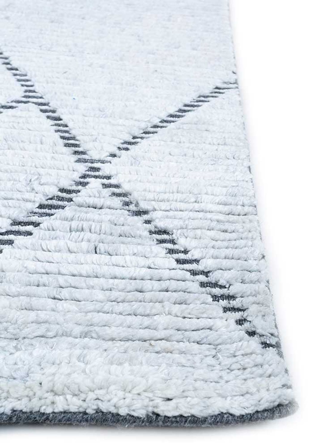 Wollteppich - 300 x 240 cm - creme