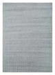 Wollteppich - 240 x 300 cm - grau