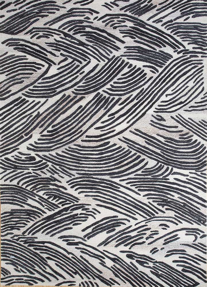Wollteppich - 180 x 270 cm - beige