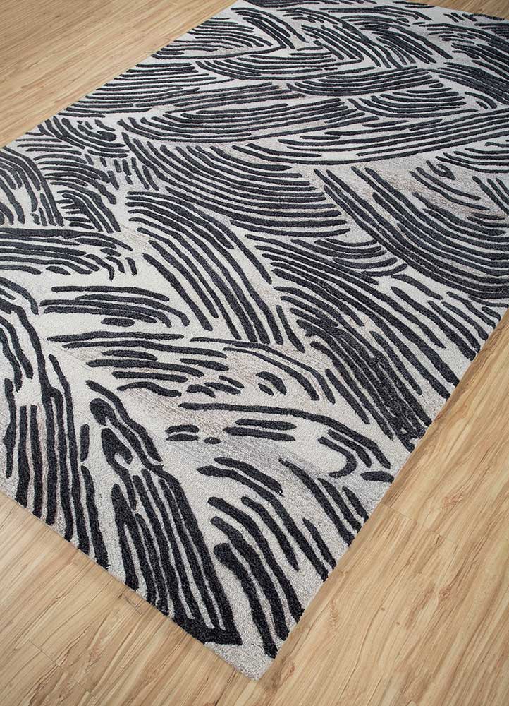 Wollteppich - 180 x 270 cm - beige