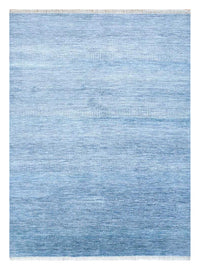 Wollteppich - 270 x 180 cm - seeblau