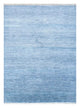 Wollteppich - 270 x 180 cm - seeblau