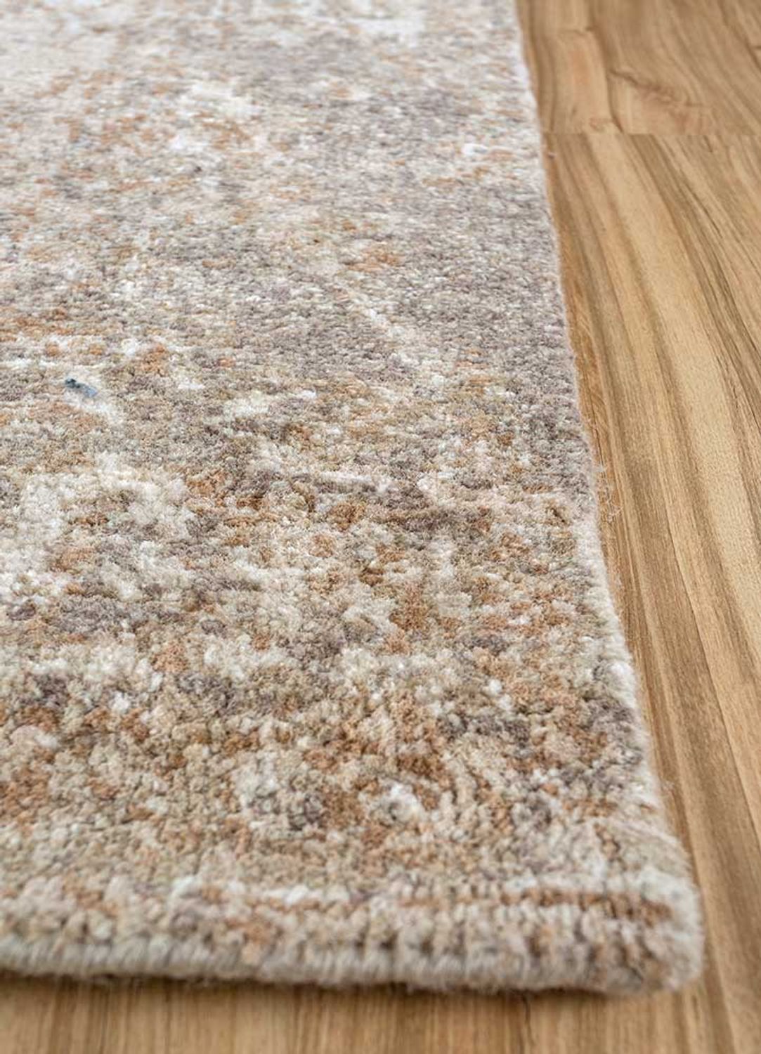Teppich - 240 x 300 cm - dunkelbeige