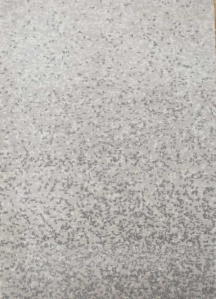 Wollteppich - 60 x 90 cm - creme