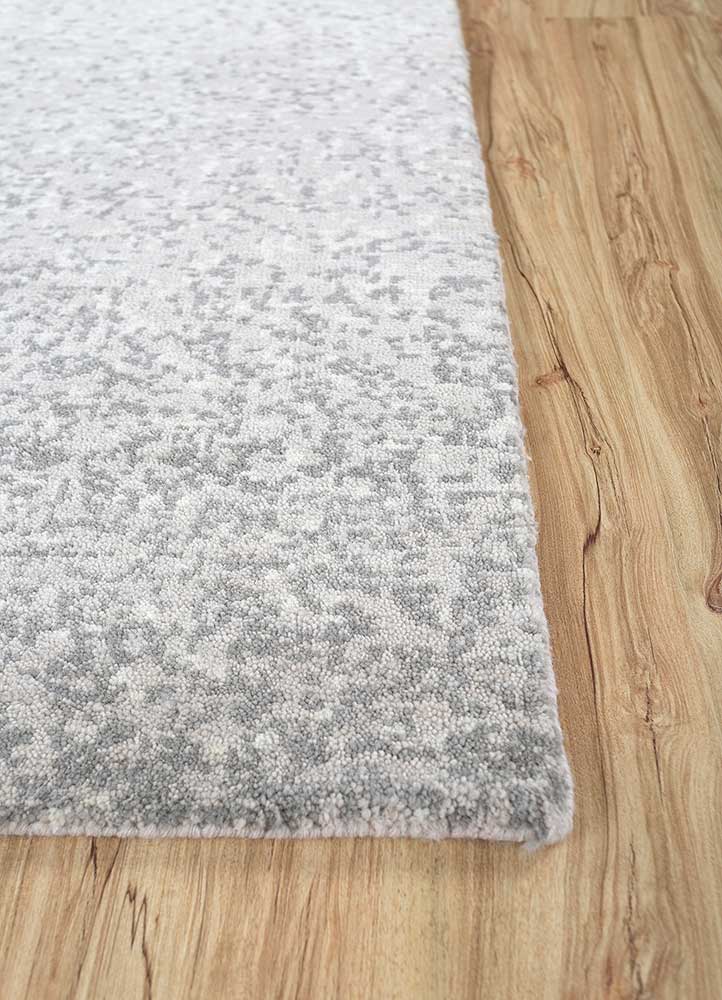 Wollteppich - 60 x 90 cm - creme
