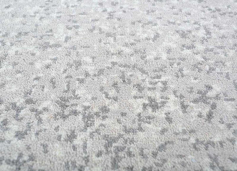 Wollteppich - 60 x 90 cm - creme