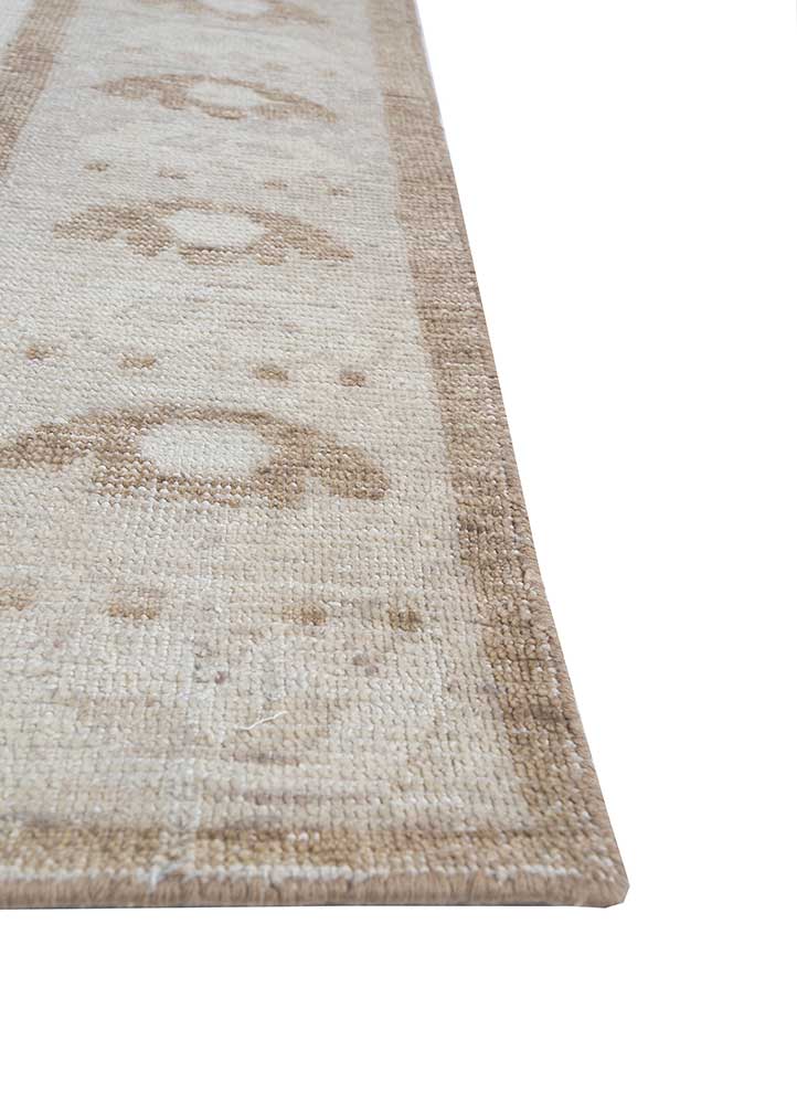Wollteppich - 240 x 300 cm - creme